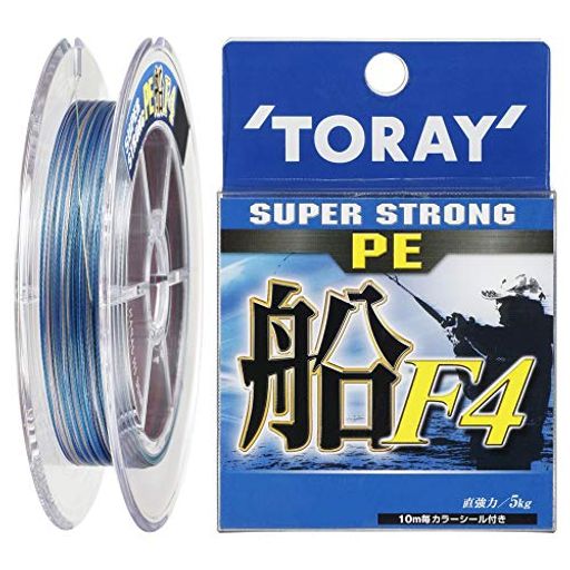 (TORAY) PEC X[p[XgO PE D F4 150M 2 11KG 4{ 5F