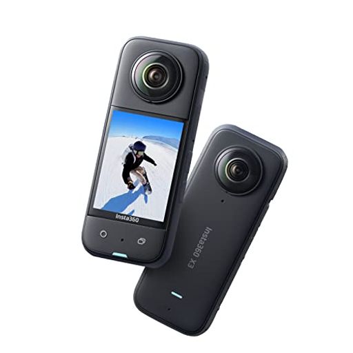 insta360 x3 360度カメラ アクションカメラ 新型1/2インチ48mpセンサー ipx8防水 5.7k360度動画 72mp360度写真 手ブレ補正 アクティブhdr 4k一人称視点 60fps自撮り 360度水平維持 ai編集 簡単操作