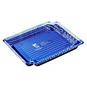中央化学フードパック使い捨てBCFかく鉢20-16彰B-BK身50個入り青系約2.7x15.7x19.7cm15305