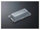 中央化学フタフードパック使い捨て雲海24-12蓋(CAPG)50個入り透明約4.6x11.8x23.8cm375030