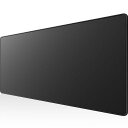 KTRIO マウスパッド ゲーミング 大型 ゲーミングマウスパッド 80CMX30CMX0.3CM 光学式マウス対応 オフィス 家庭用 ブラック
