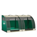 Jizaポータブルペットキャリー猫折りたたみ式車旅行ペット小屋トイレボックスペット車の犬小屋中型犬と大型犬のゴールデンレトリバー安全シート車のフロントとリアのカーケージ多機…