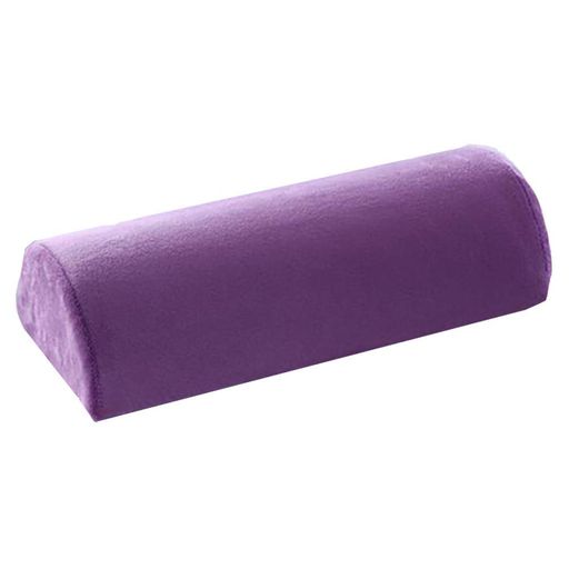 低反発半円形枕足枕腰枕ブラウン半円形低反発ウレタンピッローメモリーフォーム人間工学設計多機能健康..