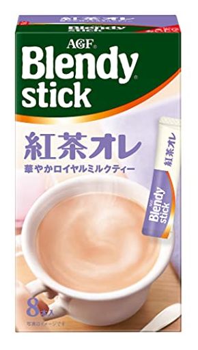 agf ブレンディスティック 紅茶オレ 8本 ×6箱 【 ミルクティー 】 【 粉末 】