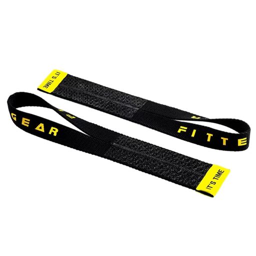 TOPPERGEARリストストラップスピードストラップ滑り止め加工ウエイトリフティング・クロスフィット対応