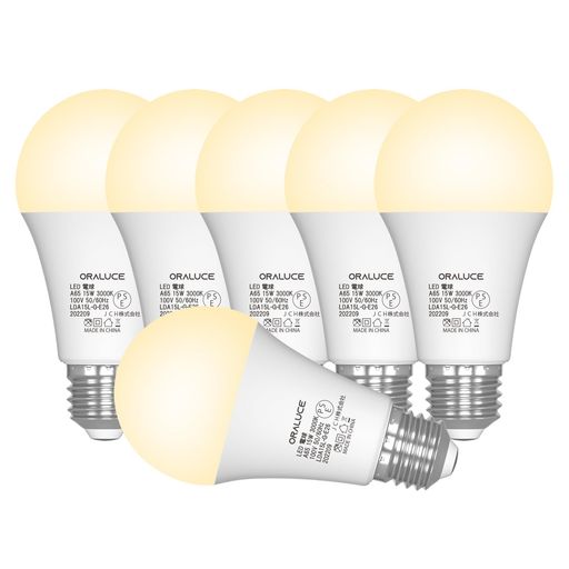 ORALUCE LEDŵ E26 100W ŵ忧 3000K 15W 1600LM 220빭۸ ̩ķб ĴԲ ...
