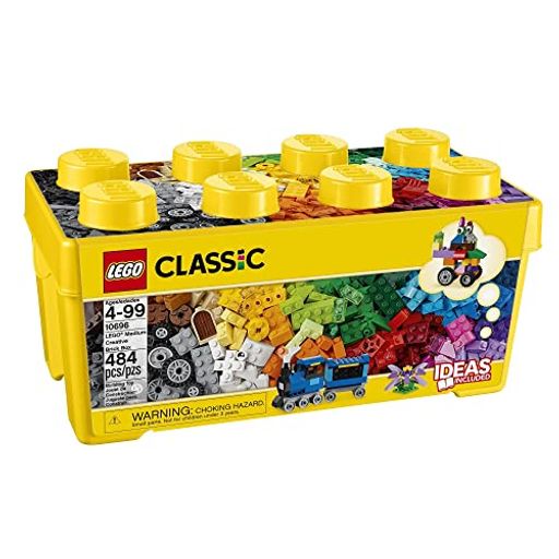 レゴ クラシック レゴ (LEGO) クラシック 黄色のアイデアボックス プラス 10696 おもちゃ ブロック 宝石 クラフト 男の子 女の子 4歳~99歳