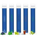 EONFINE 電子タバコ 使い捨て 5風味セット VAPE 7500回吸引可能 ベイプ 吸い応え 禁煙グッズ 禁煙パイポ キック感 水蒸気タバコ 電子たばこ ...