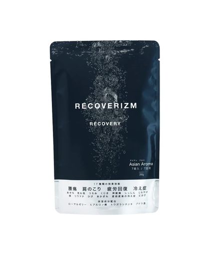 RECOVERIZM(リカバリズム) 医薬部外品炭酸タブレット アジアンアロマ 1週間 7錠入