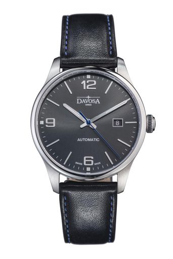 [ダボサ]DAVOSA 腕時計 機械式自動巻 デイト Gentleman スイス製 161.566.94