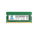 ddr4-2133 mhz pc4-17000 8gb so-dimm 1rx8 ノートpc用 メモリ 260-pin 1.2v cl15 non-ecc ram memory unbuffered