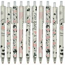 Maydahuiかわいい動物牛ノック式ボールペン12本セット0.5mm黒インクおしゃれウシジェルボールペン可愛い文房具子供学生ギフトプレゼント
