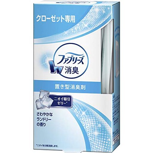 ファブリーズ 消臭芳香剤 クローゼット専用 置き型 さわやかなランドリーの香り 本体130G ファブリーズ 消臭芳香剤 クローゼット専用 置き型 さわやかなランドリーの香り 本体130G