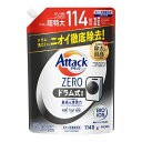 花王アタックZEROドラム式専用詰替超特大1140g