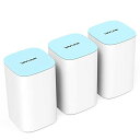 WAVLINK AC3000トライバンドフルメッシュWIFIシステム、ルーター/リピーター WAVLINK メッシュ WIFI 無線LAN ルーター ギガビット...