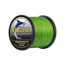 ヘラクレス(HERCULES) PEライン 色落ちしない 4本編み 釣りライン 遠投 PE 釣り糸 高強度 PE釣糸 高感度 釣り用 ライン 柔軟性 伸びない ...