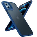 TORRAS 半透明 IPHONE 12 用ケース IPHO