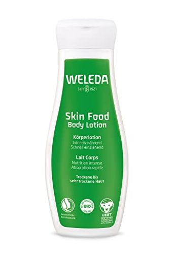 ヴェレダ ボディクリーム WELEDA(ヴェレダ) スキンフードボディミルク200ML 高保湿 乾燥肌 甘くやさしいハーブの香り 天然由来成分 オーガニック ボディクリーム