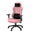 AndaseatPhantom3アンダシートファントム3ゲーミングチェアオフィスチェアワークチェアandaseatANDASEAT(ピンク)