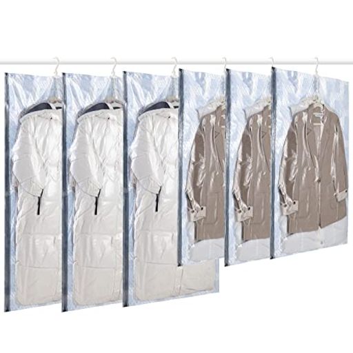 TAILI圧縮袋衣類吊るせる圧縮袋洋服吊り下げ真空バッグ衣類カバー省スペース掃除機対応バッグハンガー着物収納コートジャケットスーツ用花火大会取り付け簡単繰り返し...