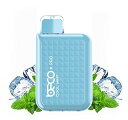 電子タバコ 使い捨て 使い回し6000回吸引可能 VAPTIO BECO VAPE たばこ大容量水蒸気タバコ ノンニコチン(ミント)
