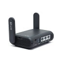 GL.INET GL-AXT1800(SLATE AX) WIFIルーターWIFI6 無線LAN VPN トラベル デュアルバンド 11 B/G/N/AC/AX 1201MBPS (5GHZ) 574MBPS (2.4GHZ)