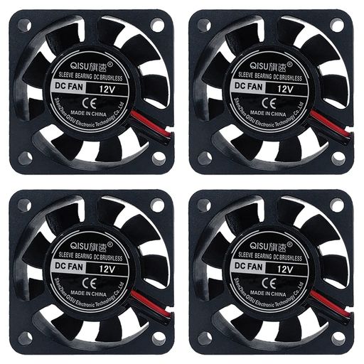 PENGLIN 4PCS 冷却ファン 4010 12V スリー�