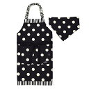 qp LbYGv ̎q Op Zbg w EȒP 100-120 POLKA DOT LARGE(TWILLEBLACK)~NARROW STRIPE(TWILLEBLACK) JtLfBX^C N1249340