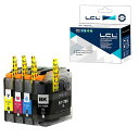 LCL BROTHER用 ブラザー用 LC117/115-4PK LC117 LC115 LC117BK LC115C LC115M LC115Y (4色セット ブラック シアン マゼンタ イエロー) 互換インクカートリッジ 対応機種:BROTHER(2)