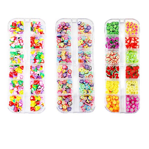 BetterJonnyスライスフルーツネイルネイルデコスライスパーツレジンネイルアートステッカーフルーツカ..