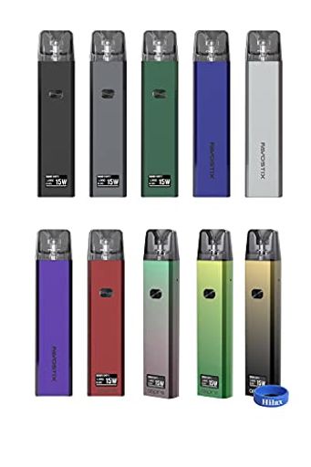 ASPIRE (アスパイア) FAVOSTIX KIT (ファボスティックス) 電子タバコ VAPE ベイプ スターターキット ニコチンフリー 本体 ポッド POD カートリッジ コイル オートパフ OLED デジタル 表示 アスパイア アスパイヤ