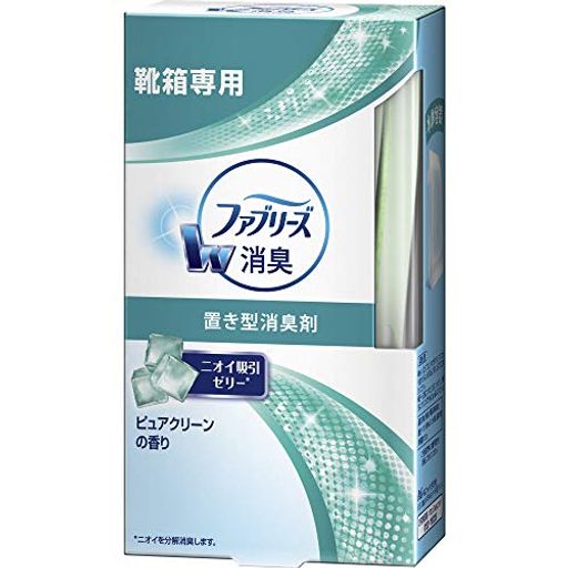 ファブリーズ消臭剤置き型靴箱用ピュアクリーンの香り本体130g ファブリーズ消臭剤置き型靴箱用ピュアクリーンの香り本体130g