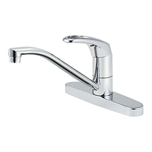 SANEI(サンエイ)水栓金具シングル台付混合栓K676V[仕様:一般地用]