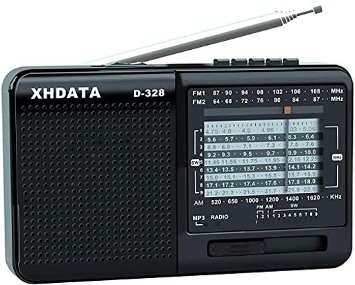 XHDATA D-328 ^|[^uWI x FM/AM/SW/ChFMΉ ZgWI MP3v[[ TFJ[hΉ DSP XeI h [d dr {t NɃv[g