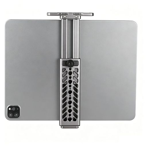 幅広い互換性: 131mm~245mmの広い幅に対応できます。iPad Pro 12.9、10.5、9.7、Air、Mini、Surface Pro、Samsung Galaxy Tab、Galaxy Tabなどのタブレットに適します。 多機能拡張性: 上部には2つコールドシューがあります、外部マイク或いは撮影用ライト、ライブ配信又はビデオ撮影装置を取り付けることができます。底部にはArca-Swiss規格を採用し、複数の1/4 インチネジ穴もあるし、機能拡張が可能であり、様々な撮影装備を組み合わせています。 高品質な素材と精密加工: アルミニウム合金製で堅牢性非常に高く、強度もありますからノブで締める構造で固定して安定した使用感を実現します。 保護機能付き設計: 上下両端の接触面にゴム素材を内蔵し、タブレットをを傷つけず保護することができるとともに、摩擦力を増加させ、タブレットの滑脱を防止します。