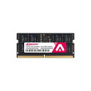 DDR5 24GB-5200MHZ ラップトップ/ミニコンピューター用メモリ (PC5-41600) 1.1V SODIMM 262PIN LAPTOP MEMORY ACCLAMATOR 24GB*1枚