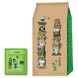 伊藤園 おーいお茶 緑茶 (抹茶入り) エコティーバッグ 1.8G ×120袋