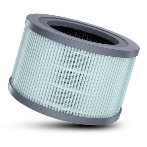 Dreamegg空気清浄機CF-8011N専用交換フィルターCF-8010兼用HEPAフィルター除菌・集塵・消臭一体型フィ..