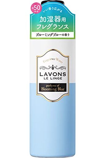 ラボン(LAVONS) 加湿器用フレグランスウォーター ブルーミングブルー ホワイトムスク 300ML