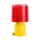 ALIOAY LED フラッシュ ライト ソーラー 充電式 自動充電 4LED 警告 警示 ライト 点滅式 センサーで自動 点灯 消灯