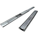 スガツネ工業スライドレールC203ロック付1本入(片側)C203-16LOCK