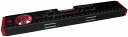 KODマグネット付箱型アルミレベル(黒x赤)RB270M300MM
