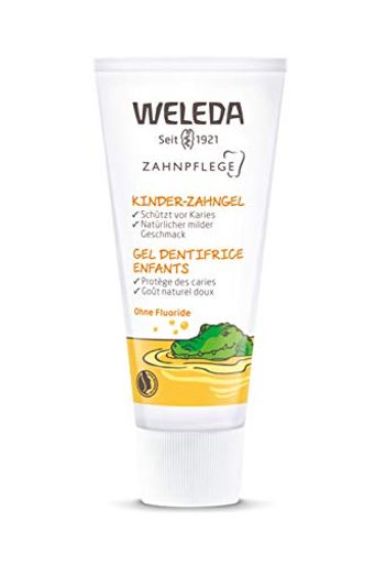 ヴェレダ WELEDA(ヴェレダ) 歯みがき 子供用 50ML お子さま用 オーラルケア やさしく洗浄 天然ハーブの甘み 天然由来成分 オーガニック