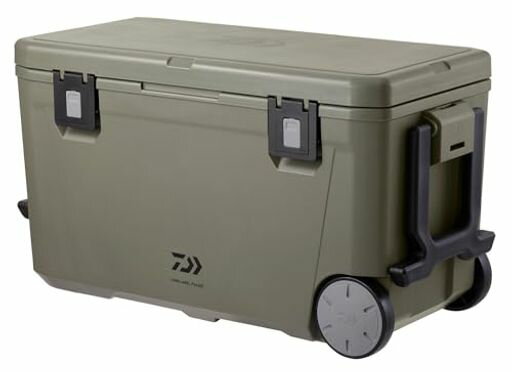 ダイワ(DAIWA)クーラーボックスランドレーベル(LANDLABEL)43LカーキPS4300(軽量モデル・スチロール断熱..