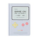 日付のない毎日プランナー365日ノートゲームデザインポケットオーガナイザー予定ブックジャーナルノートa6ミニかわいい日記(紫)