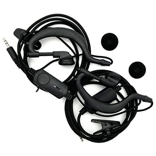 無線機用1ピンスピーカマイクハンドマイクφ2.5mmイヤホンジャック付T518スタンダードなどに対応*2