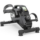 CYFIEフィットネスバイクミニ静音家庭用座ったまま8段階負荷調節耐荷重100kgトレーニングバイク室内自転車エクササイズバイクサイクリングマシンコンパクト日本語説明書付き組み立て簡…