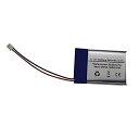 3.7V 500MAH SENA SMH5、SMH5-FMオートバイBLUETOOTHヘッドセット、ヘルメットインターホン用バッテリー SENA ICP40/2...