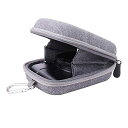 AENLLOSI パナソニック(PANASONIC) DMC-TZ85/TZ90/TZ95/ZS100コンパクトデジタルカメラ 対応 専用収納ケース (グレー)(2)