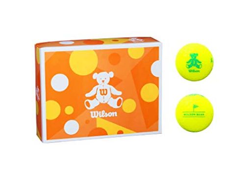 Wilson(ウイルソン)(ウィルソン)ゴルフボールBEAR4ダースイエロー